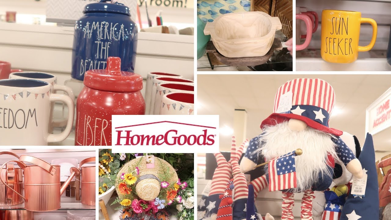NEW SUMMER HOMEGOODS DECOR NEW RAE DUNN & Patriotic | Planters & Serving Pieces/ Dishes + More!