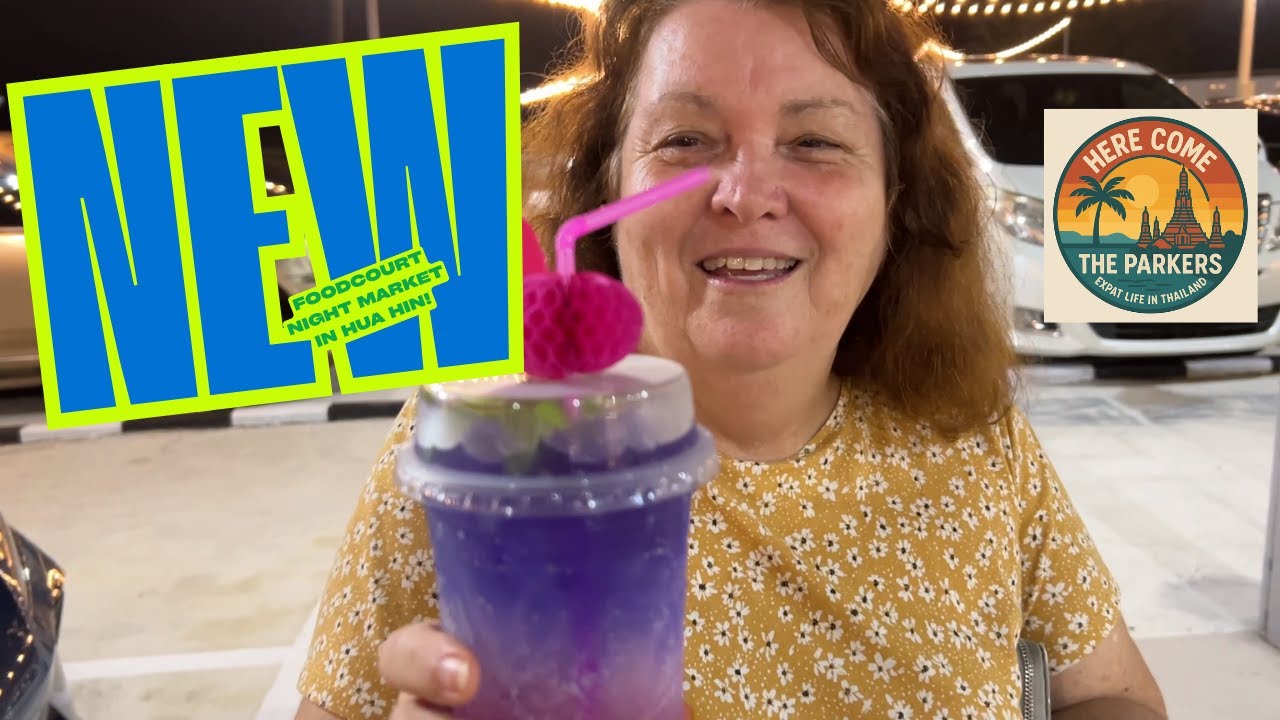 Ночные рынки Hua Hina Lunar Food Court в Таиланде