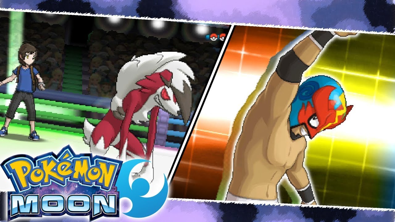 Royal Avenue Gym Leader - The Masked Royal | Pokemon Sun/Moon Hack Battle