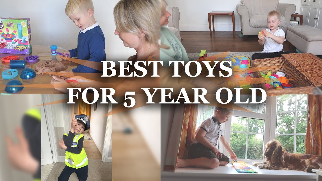 13 BEST TOYS FOR 5 YEAR OLD BOY | ACTIVE BOYS GAMES & GIFTS | ALINA GHOST