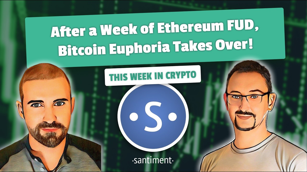 Эта неделя в мире криптовалют: отток средств из биткоин-ETF &mdash; &laquo;бычий&raquo; сигнал на ближайшие недели!