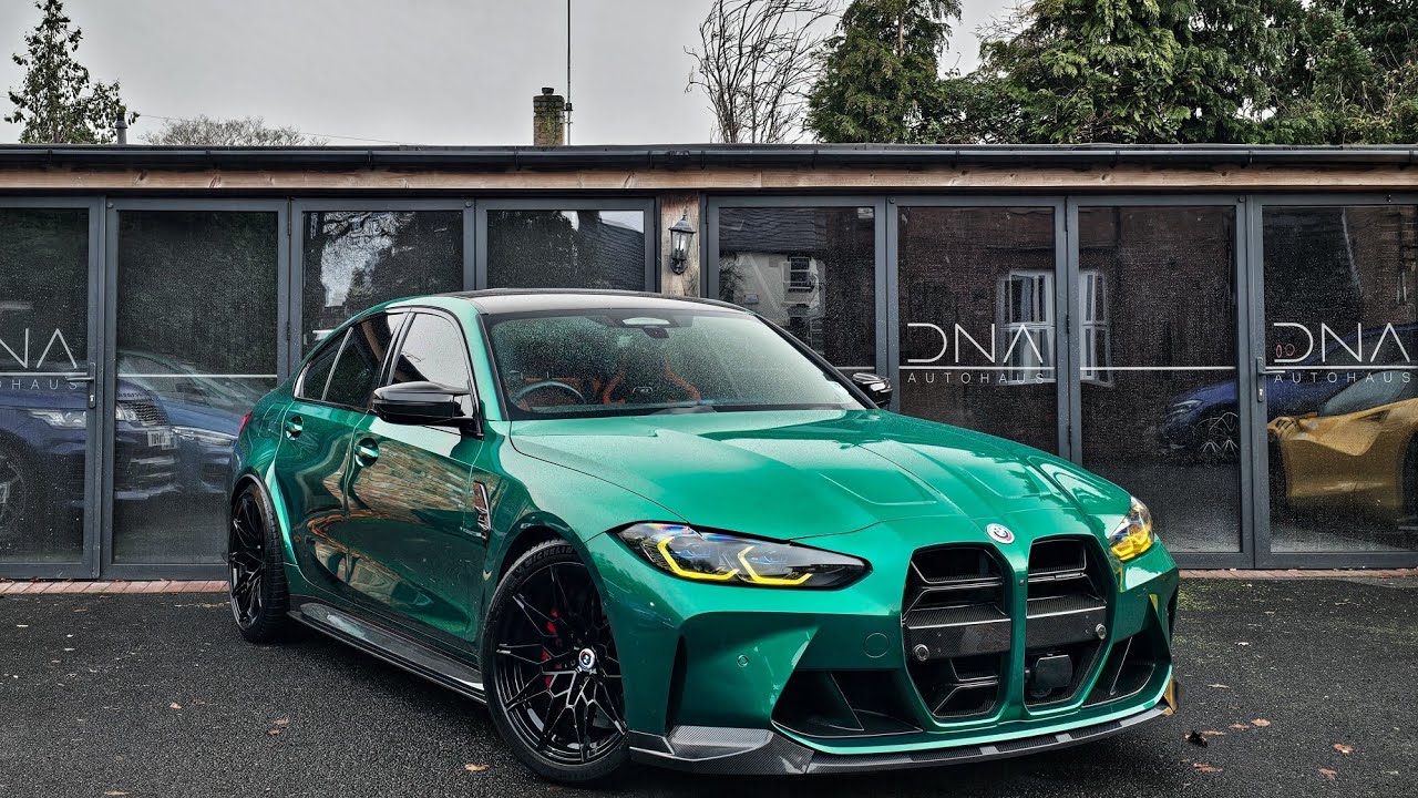 2022 BMW G80 M3 Competition - Ultimate Pack