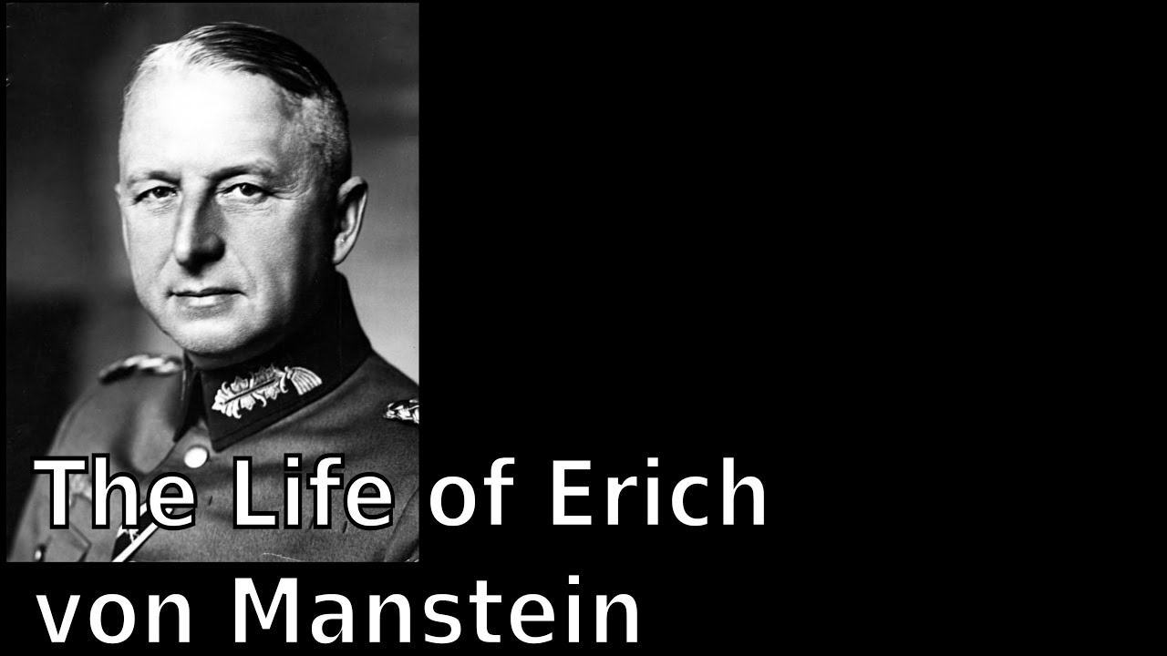 The Life of Erich von Manstein (English)