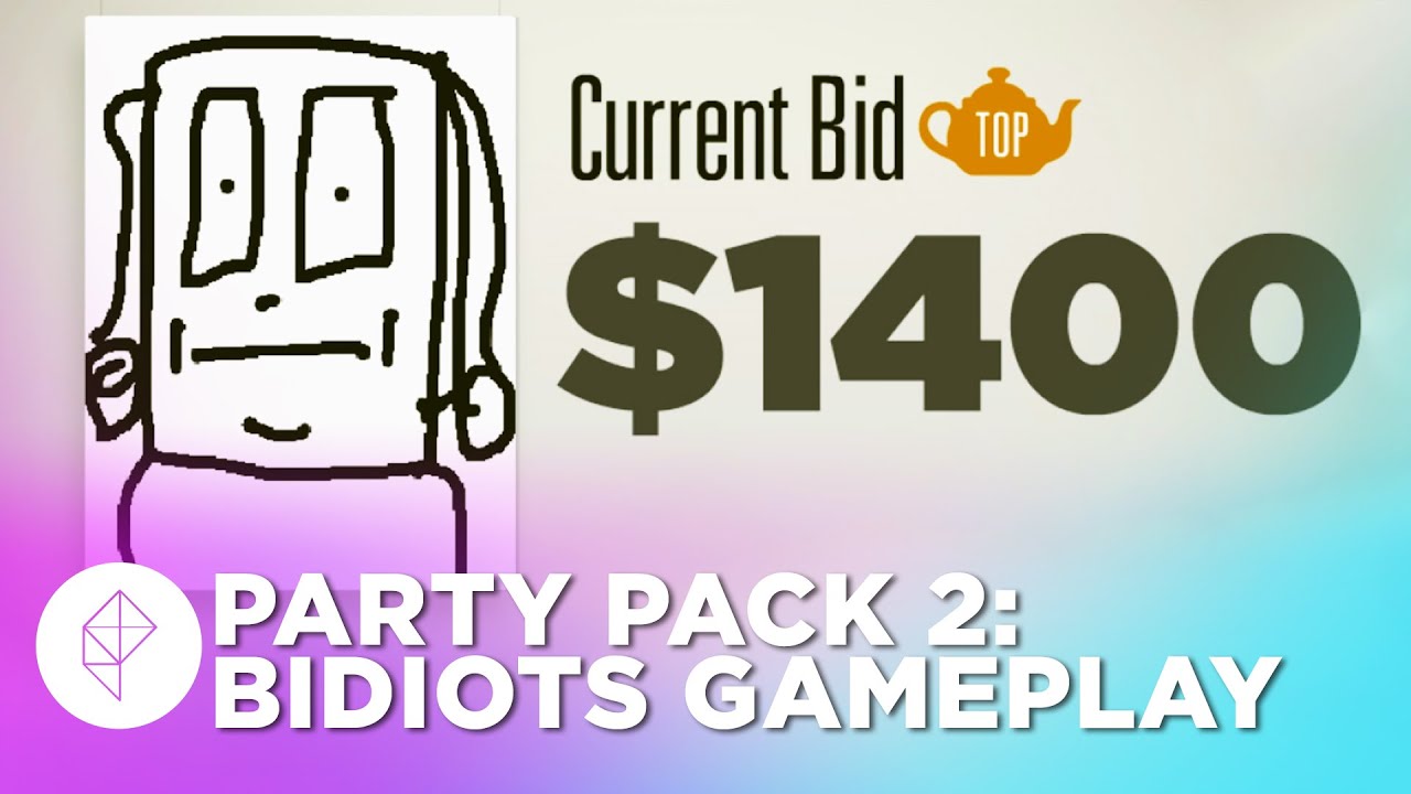 BIDIOTS Gameplay: Jackbox Party Pack 2's Drawful Sequel
