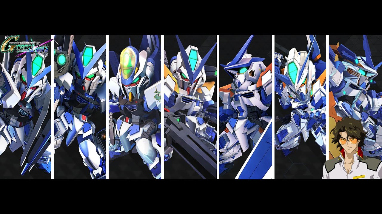 SD Gundam CrossRays - Gundam Astray Blue Frame All Ver. Attacks [PC/Steam]