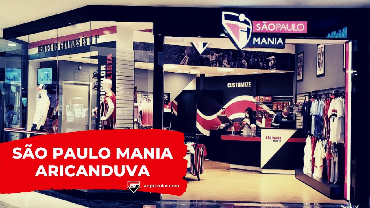 Loja São Paulo Mania - Shopping Aricanduva