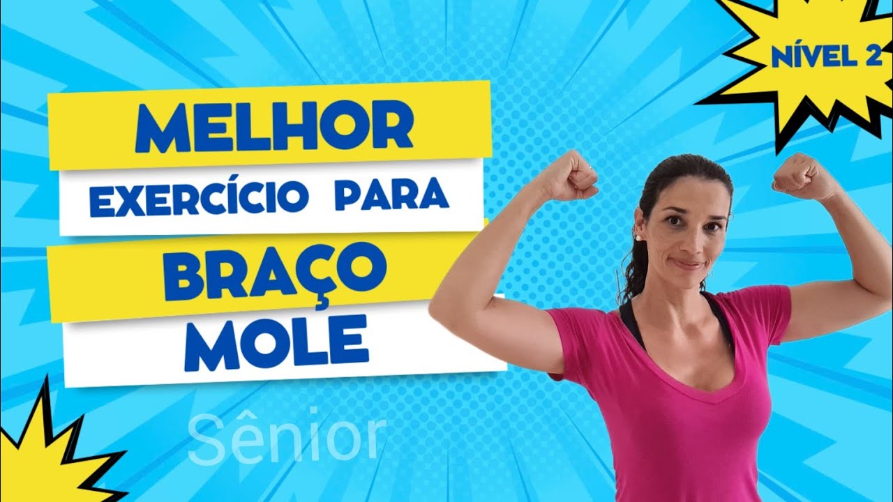 Os MELHORES EXERCÍCIOS para BRAÇOS MOLES | NÍVEL 2 | #LeilaFranz #24