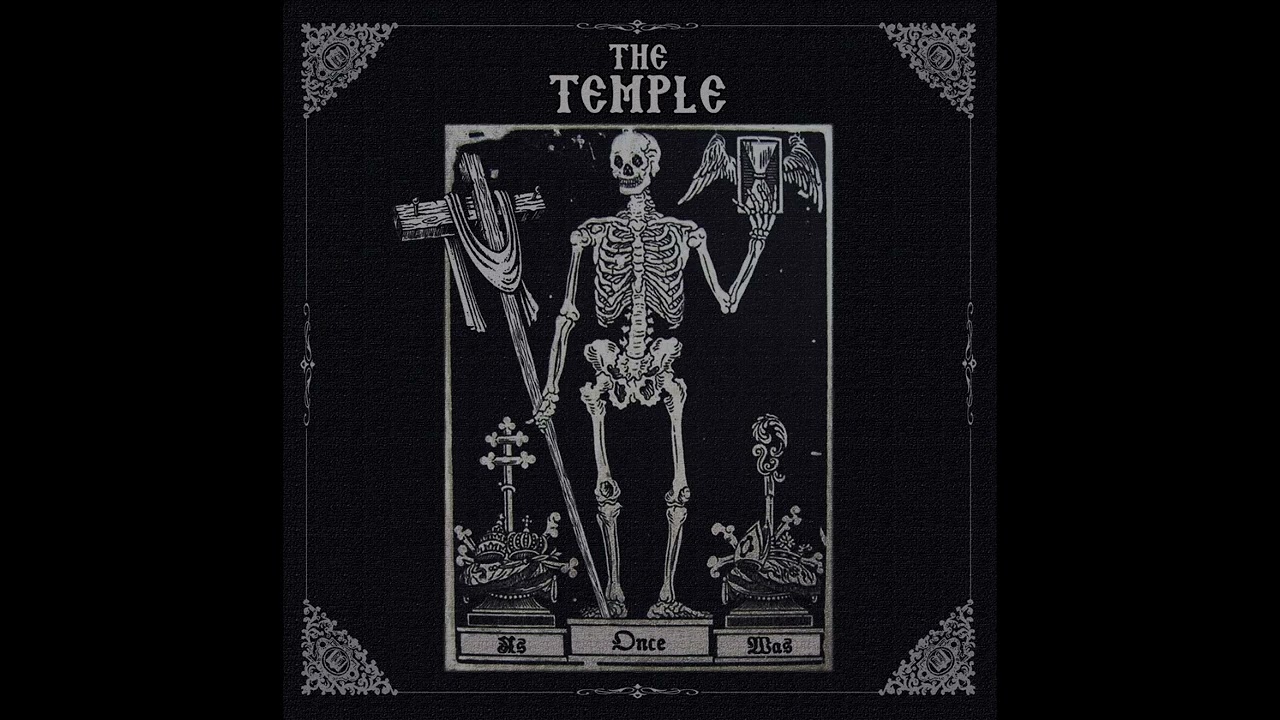 The Temple - Footprints (Warning cover)