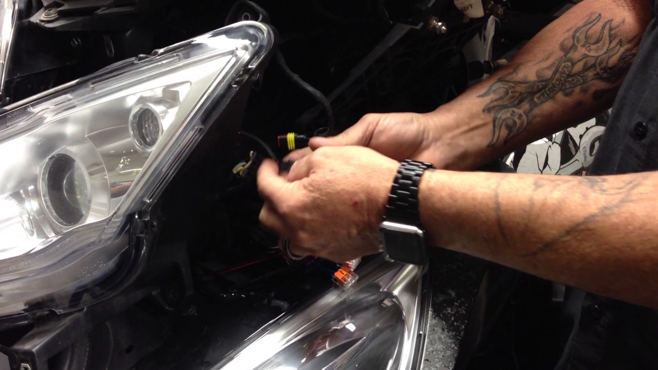 Spyder RT Plug & Play Fender Lights