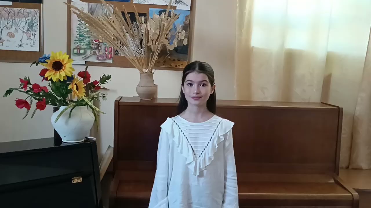Українська народна пісня в обр.М.Лисенка 