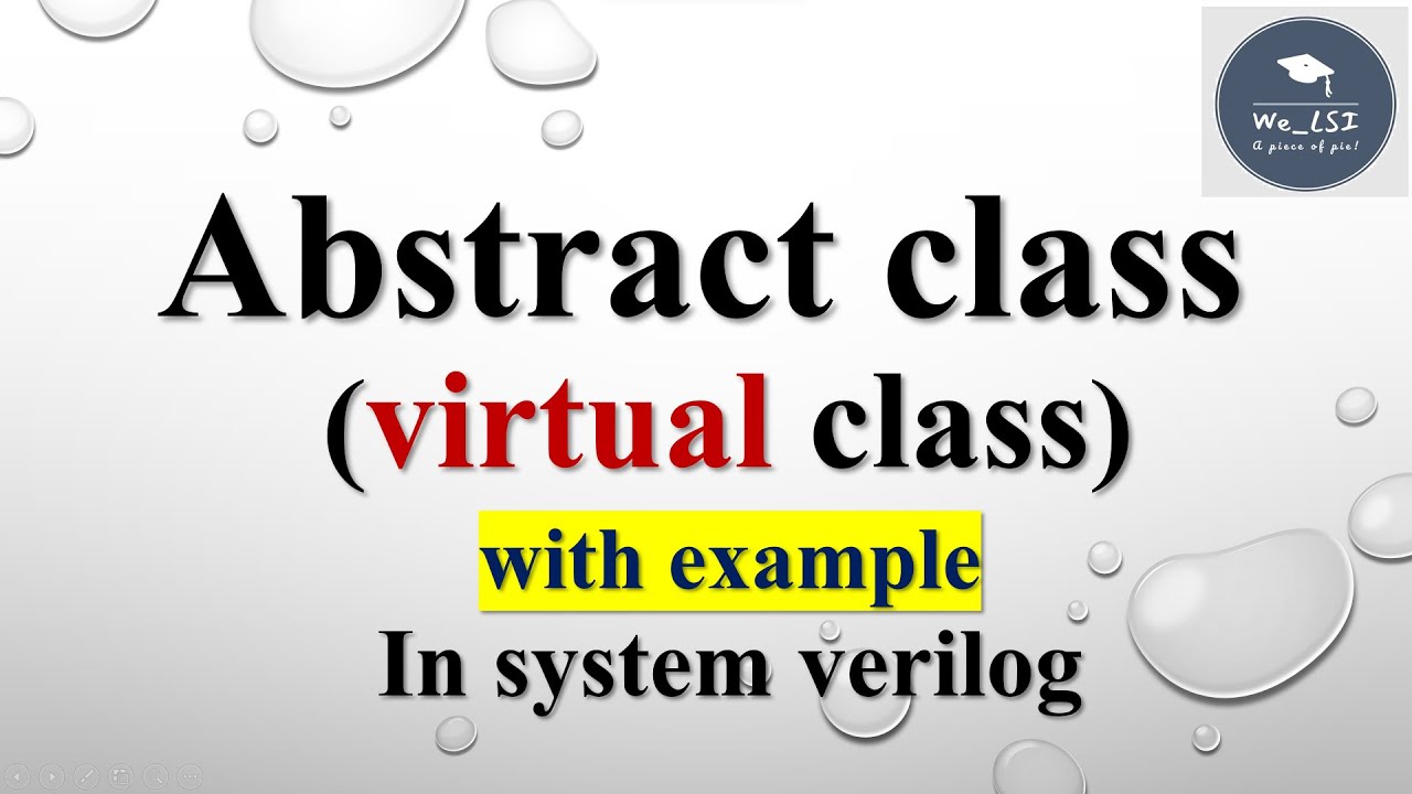 Виртуальный класс в #systemverilog | Введение и примеры | #верификация #verilog #semiconductor