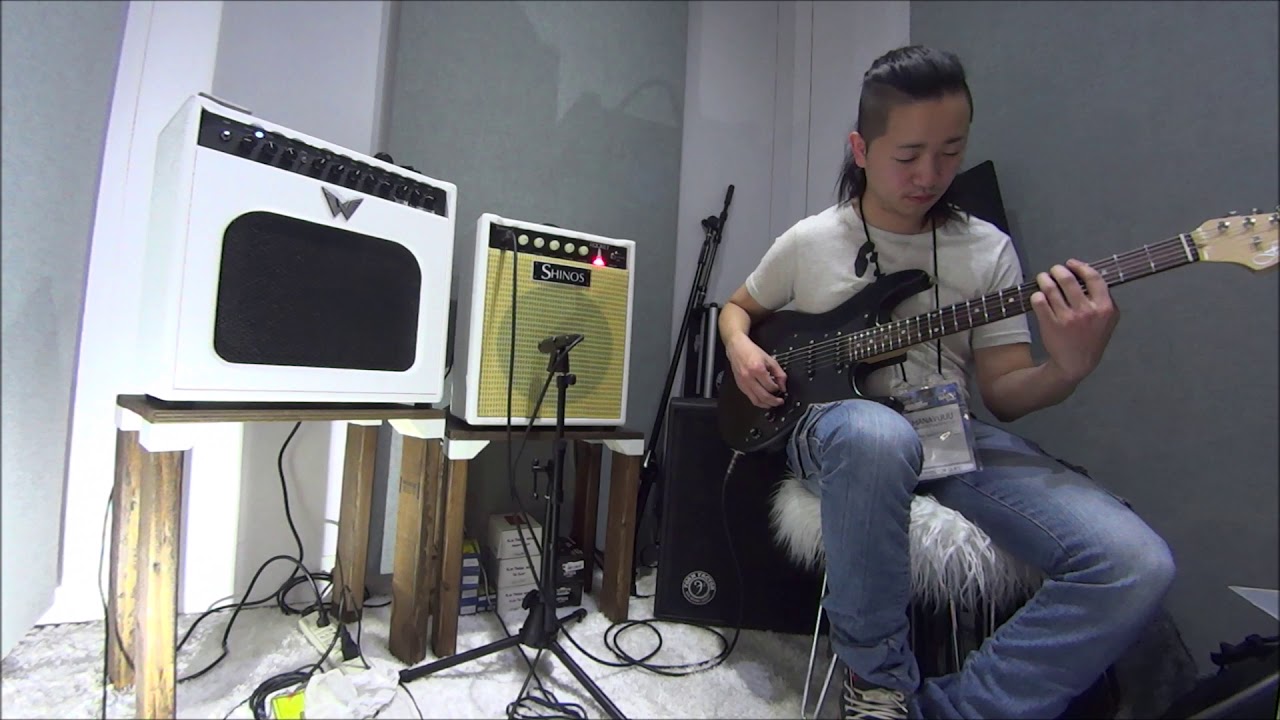 SHINOS&L ROCKET at NAMM2020 (HDR-MV1)