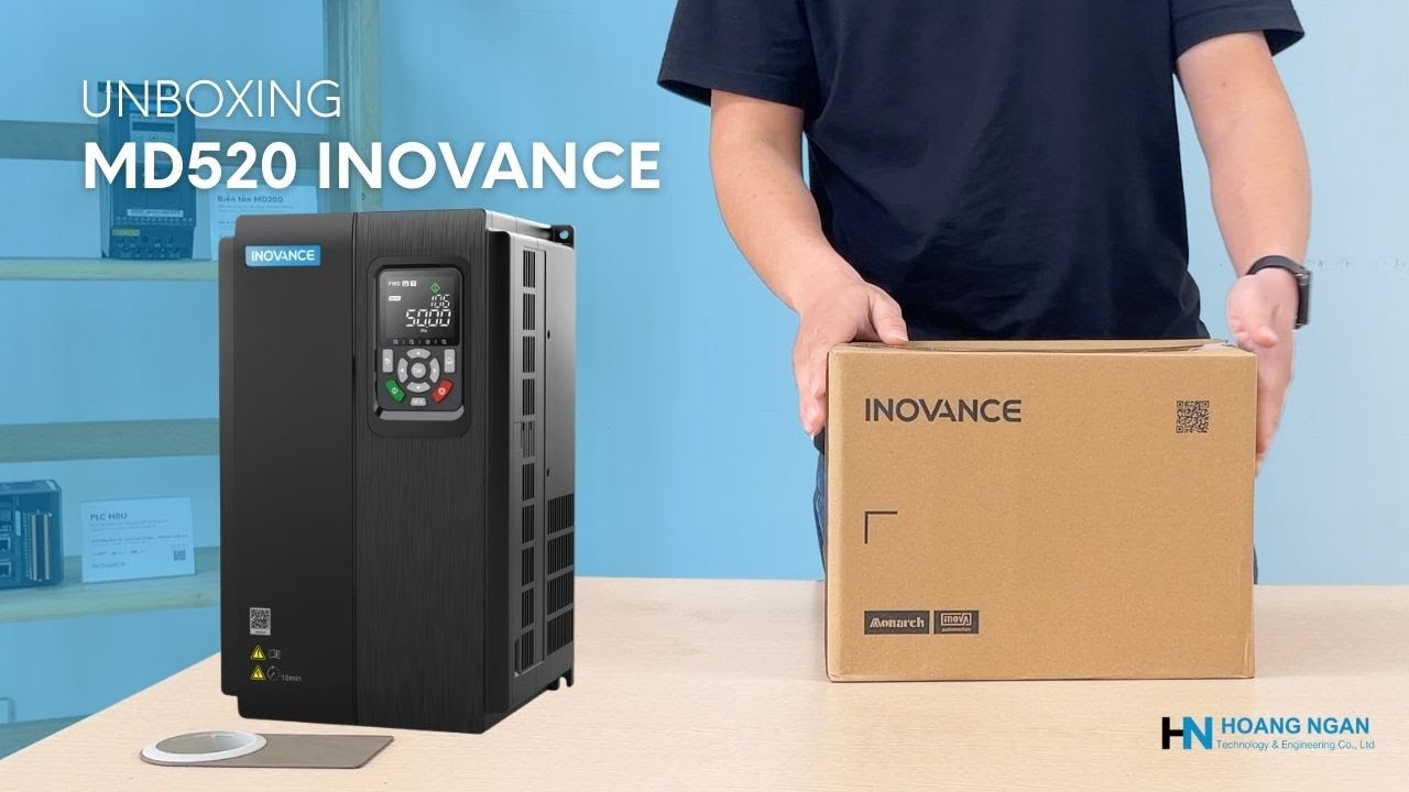 [Review] Biến tần Inovance MD520 - Giải pháp điều khiển tối ưu cho Động cơ