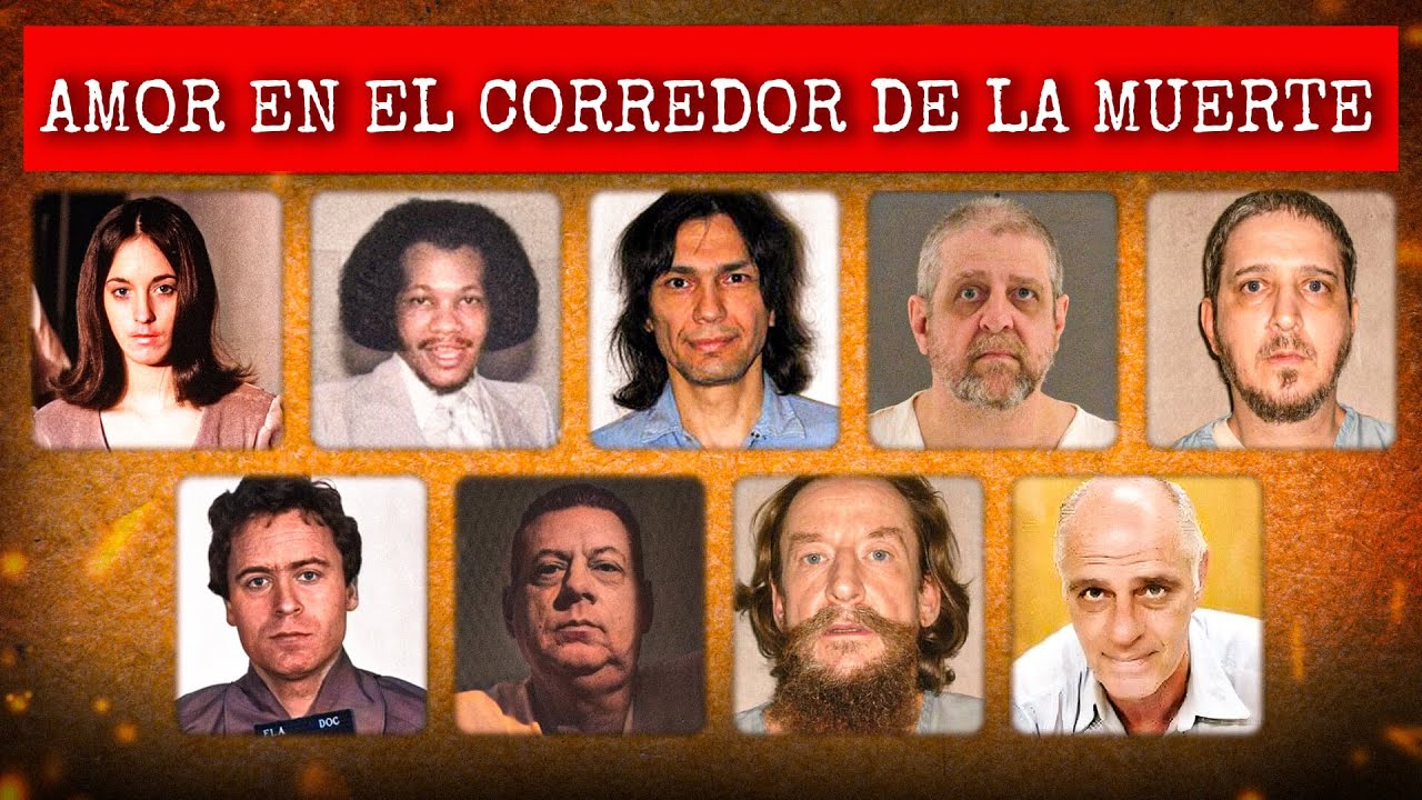 REOS CONDENDADOS A MUERTE Que Se Casaron Antes de Su EJECUCIÓN
