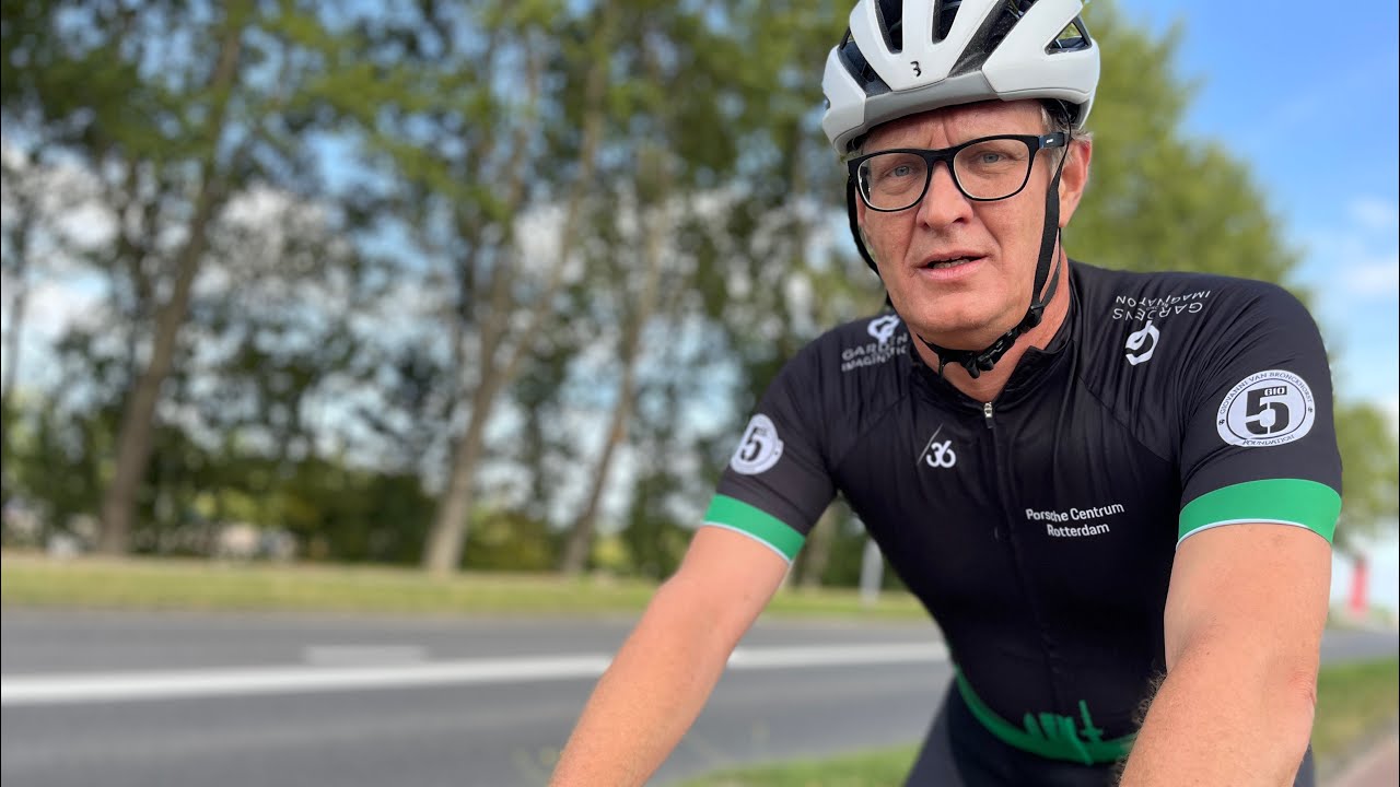 PANACHE: TECHNISCH FIETSEN -  Portret van Ed van der Lans