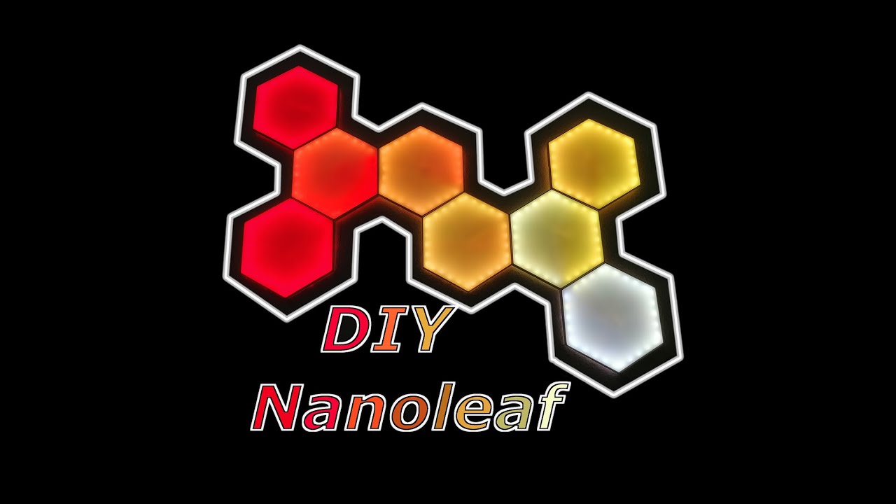 DIY Hexagonal Nanoleaf LED Panel