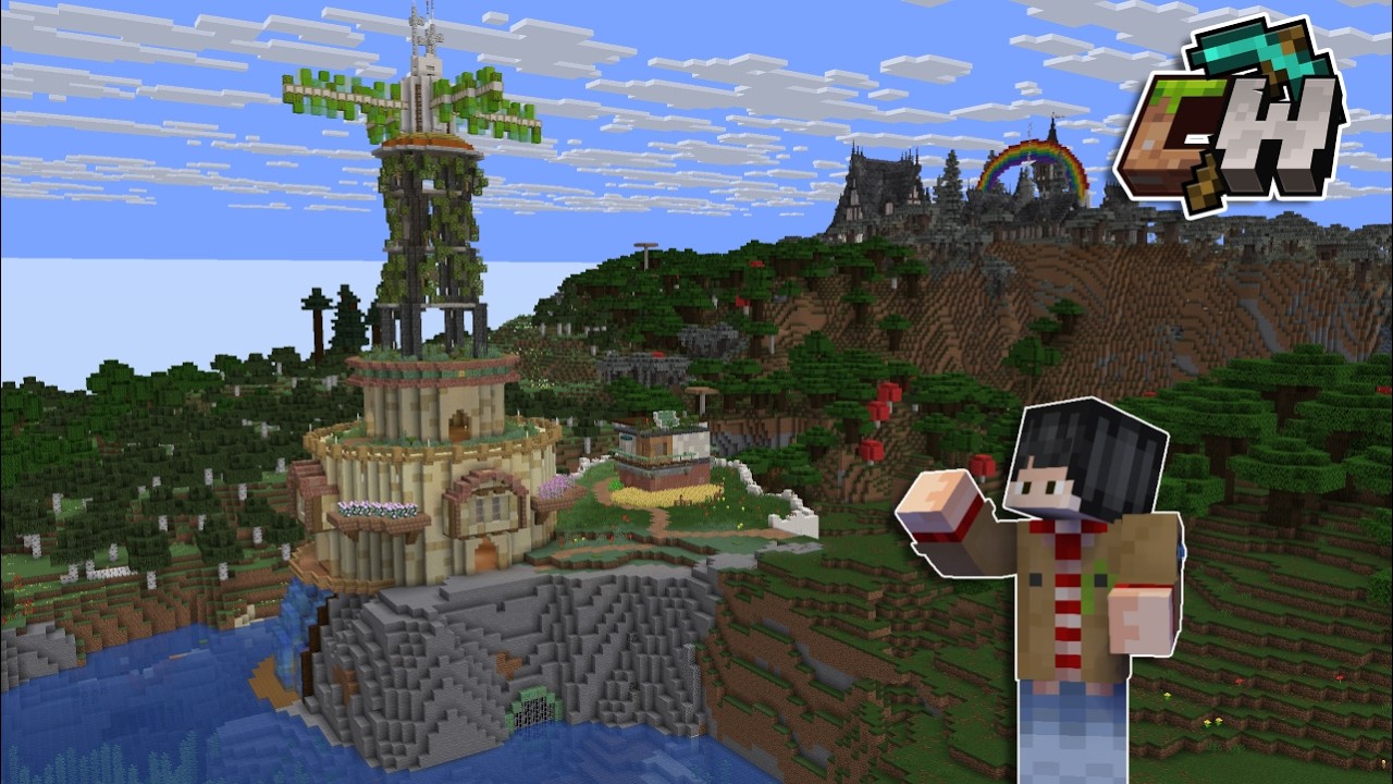 I Built A Water Testing Center! - CraftWorks SMP S3E11