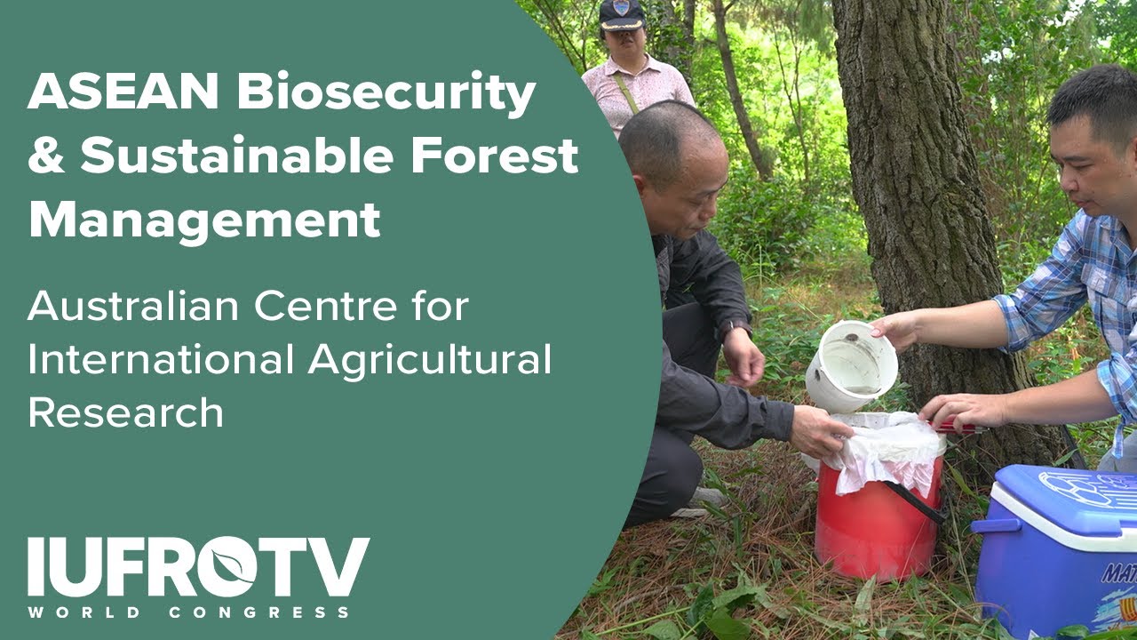 Biosecurity & Sustainable Forest Management - Australian Centre for Intl Agricultural Research