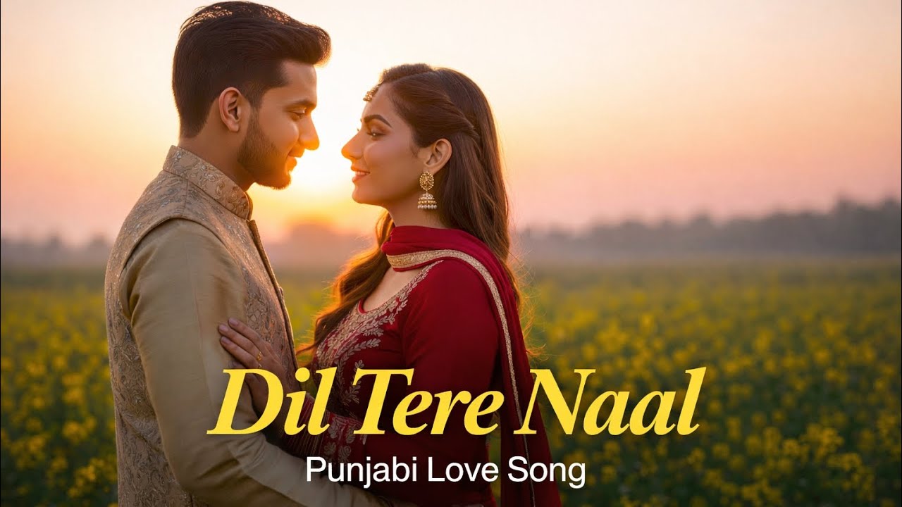 Dil Tere Naal ❤️ | New Punjabi Love Song 2026 | Romantic Punjabi Song | Heart Touching Love Story