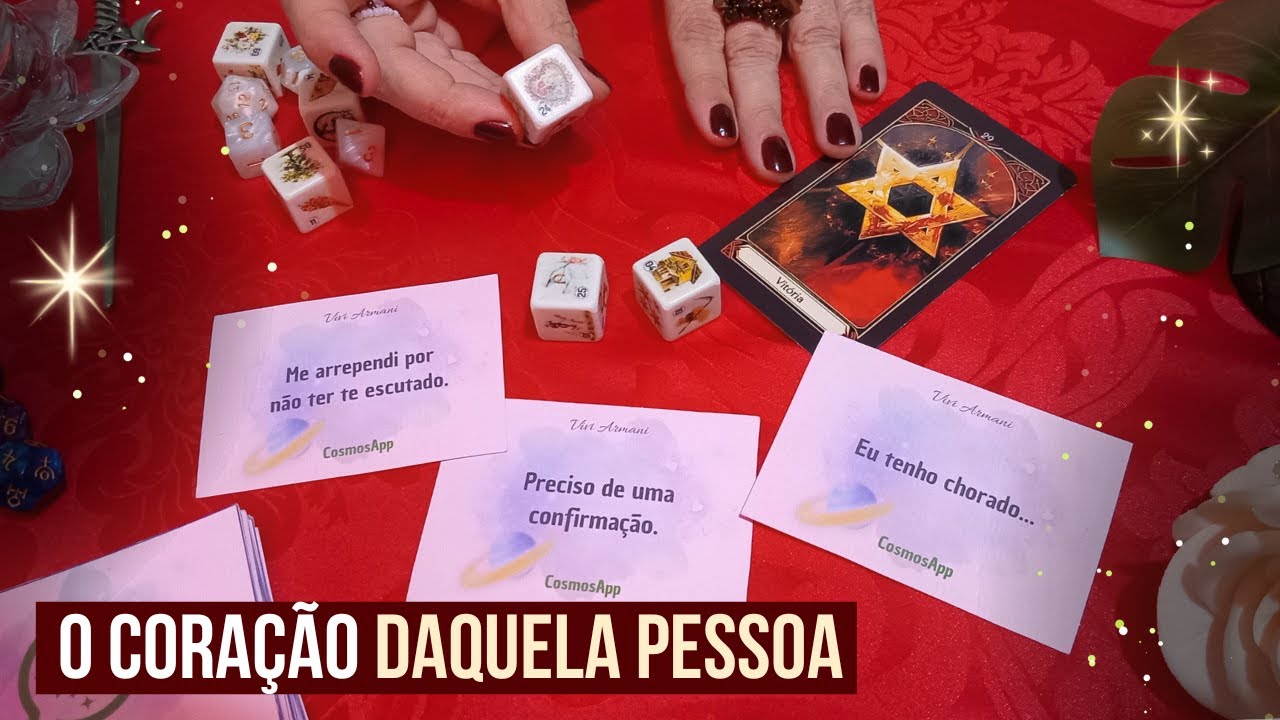 🔮 Você está MEXENDO COM O CORAÇÃO Daquela PESSOA!