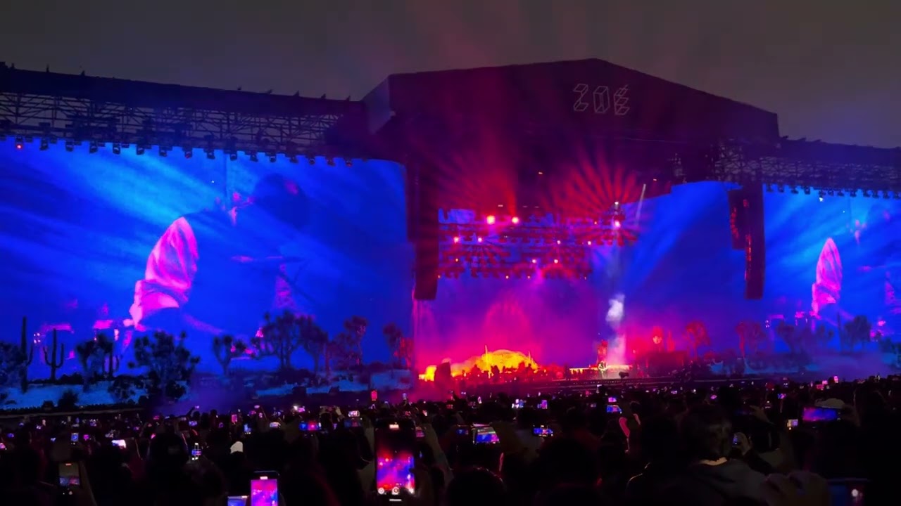 ZOÉ.- Labios rotos.- tour 2025 estadio GNP.- 27 de septiembre 1ra fecha 
