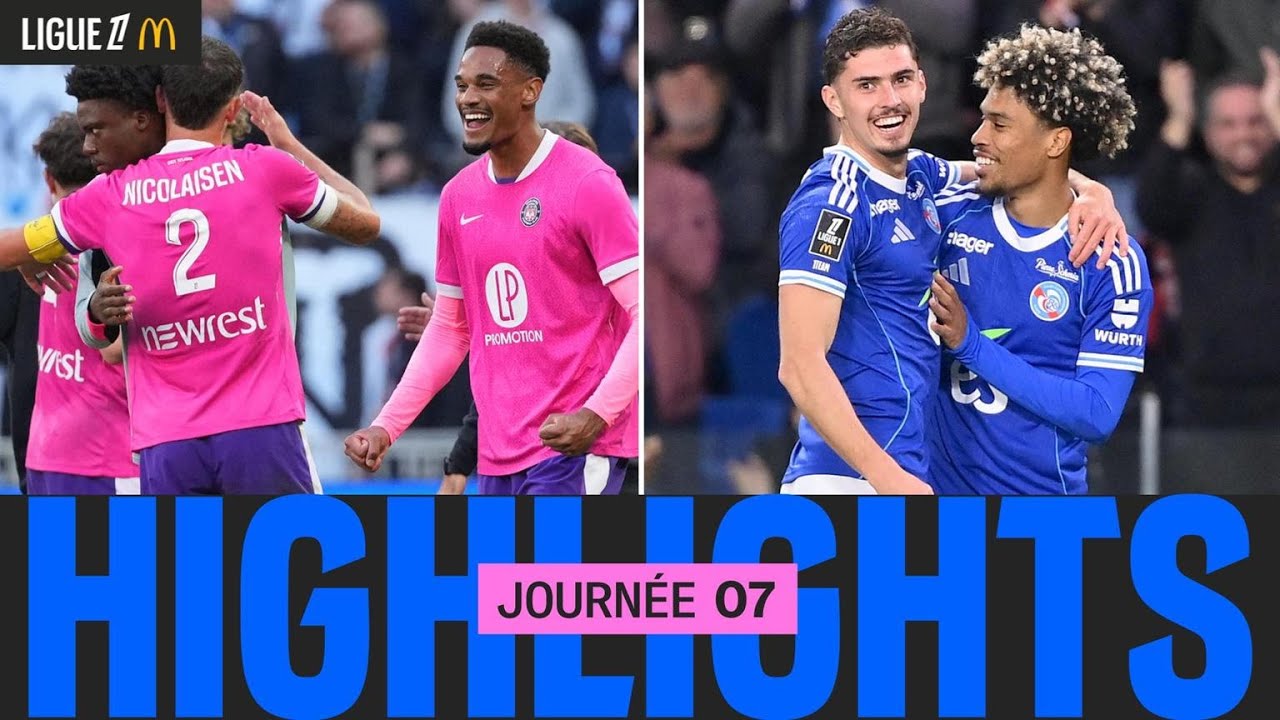 R&eacute;sum&eacute; 7&egrave;me journ&eacute;e | Ligue 1 McDonald's 25/26