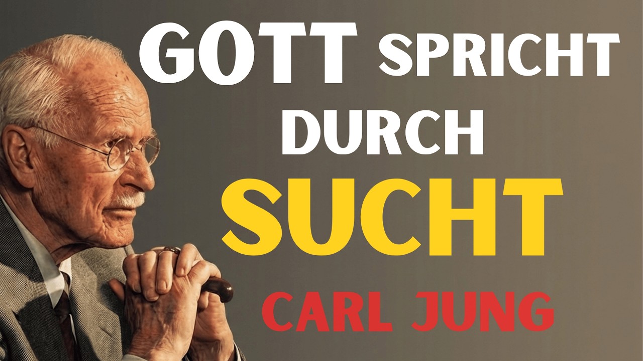 GOTT SPRICHT DURCH DEINE SUCHT &mdash; Die verborgene Botschaft der Seele | Carl Jung