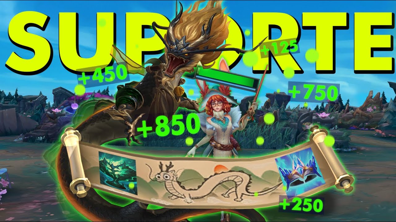Essa build faz o Aurelion Sol CURAR mais que a Soraka !