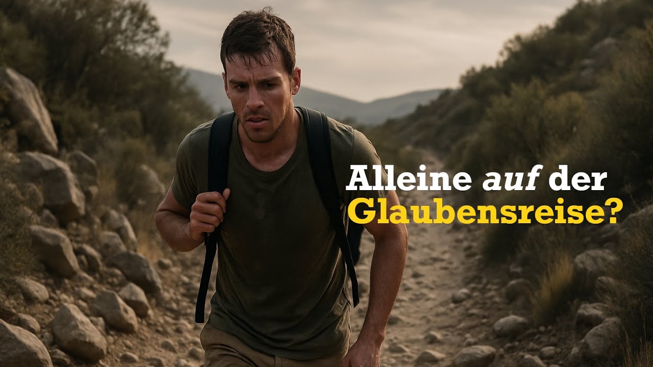 Alleine auf der Glaubensreise?