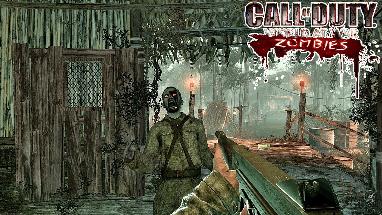 SHI NO NUMA | Call of Duty World at War Zombies | Part 6