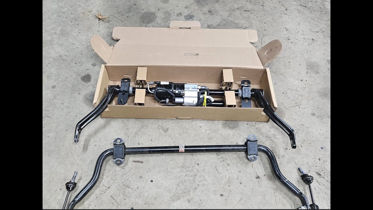 Bronco Swaybar e disconnect Quick setup