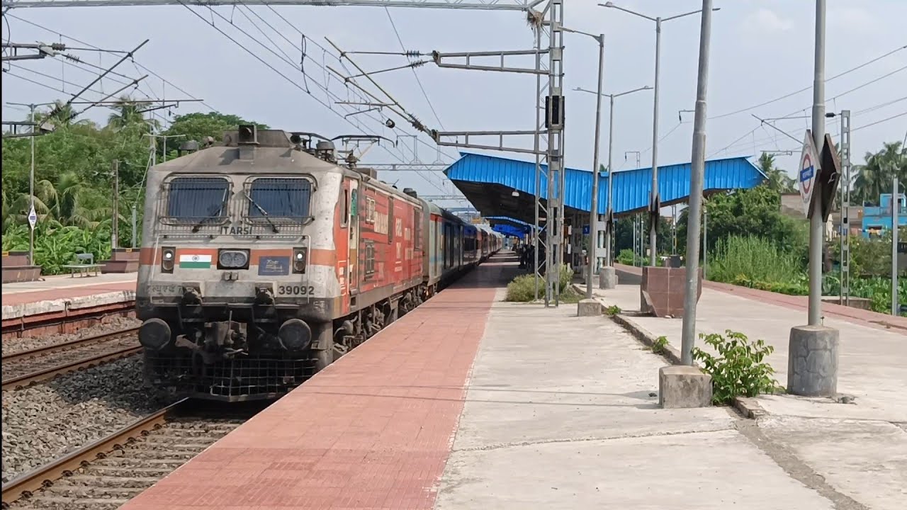 🔥 Premium Trains Of Indian Railways | Vande Bharat & 130 KMPH Train Videos Of Howrah Asansol Route