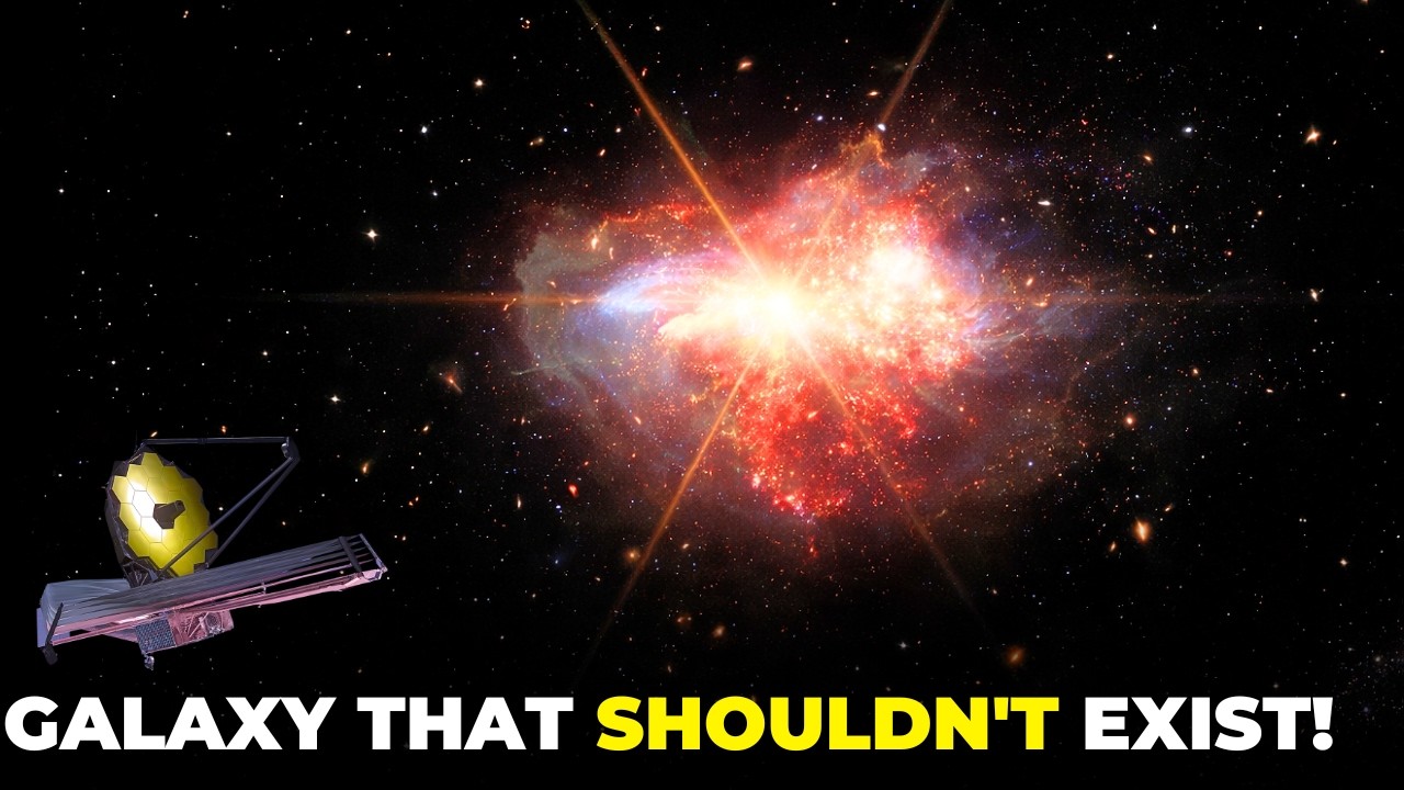 Astronomers Just Spotted A Galaxy So Far Away, This Raises Troubling Questions