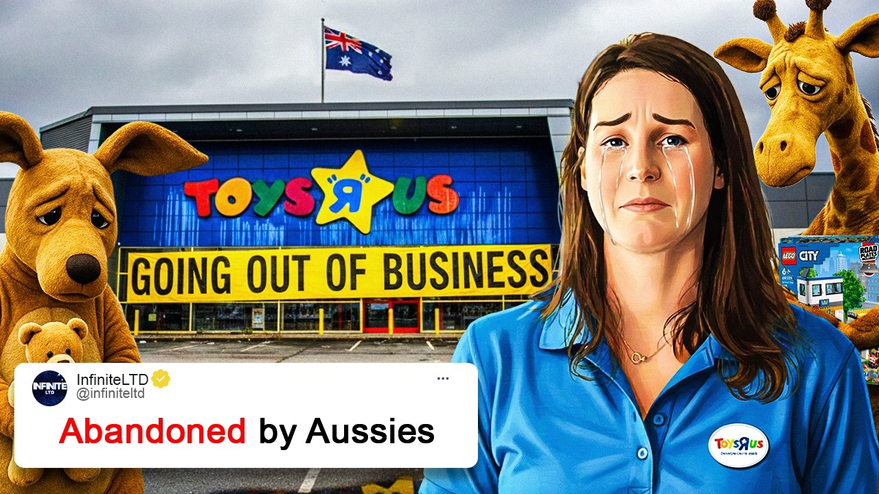 Почему магазин Toys 