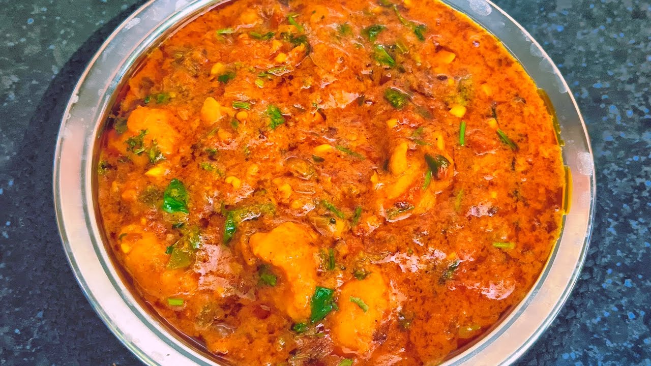 सिर्फ एक कप मुंगदाल के पेस्ट से बनाएं मजेदार सब्जी जो भी खाएं खाता रह जाएं | Jhatpat Desi Recipe |