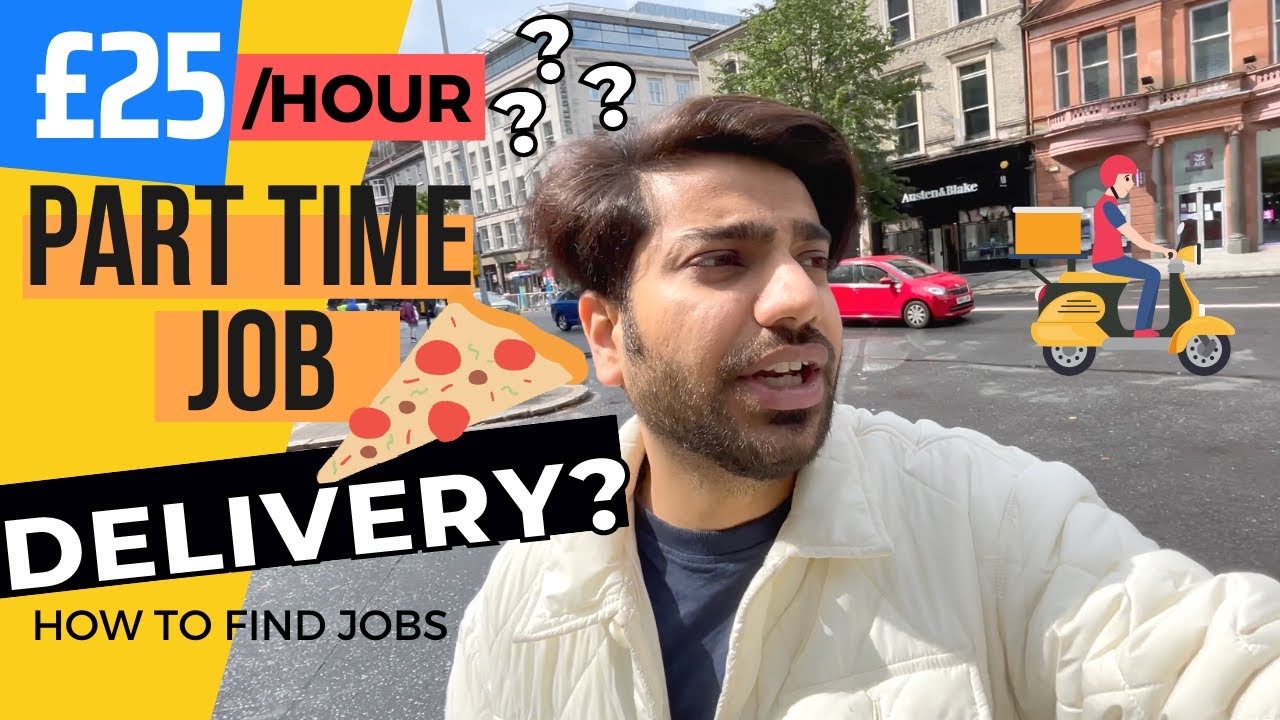 Food delivery jobs in UK/Ireland | Part time jobs | Uber Eats | JustEAT