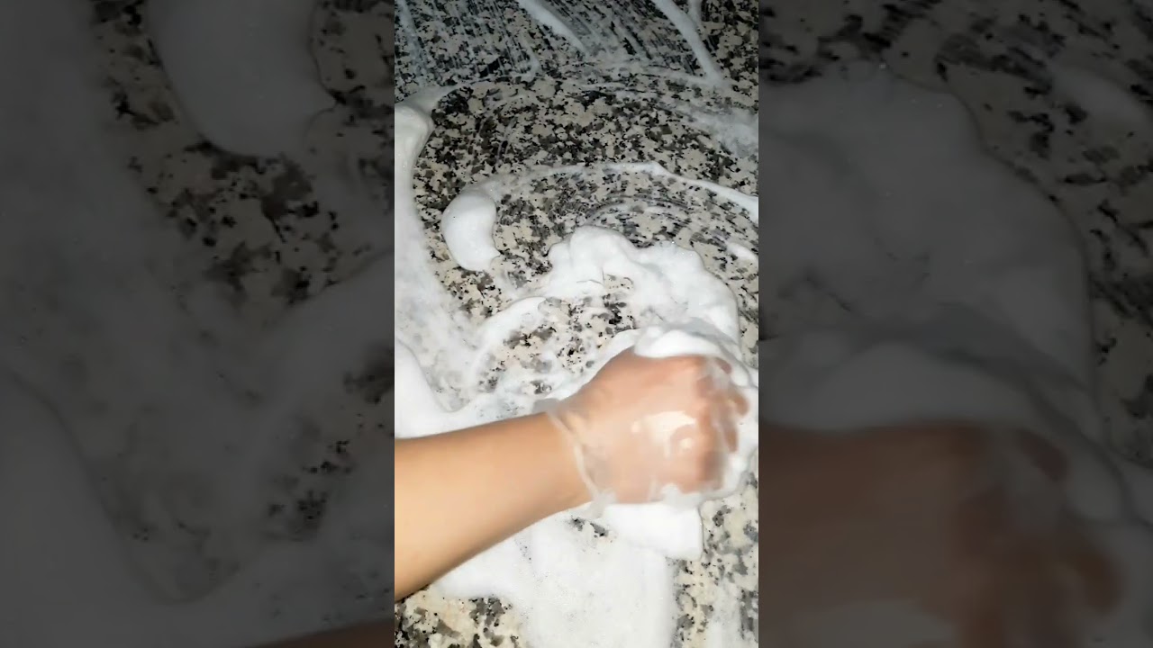 Sudsy Cleaning🫧🫧🫧🫧