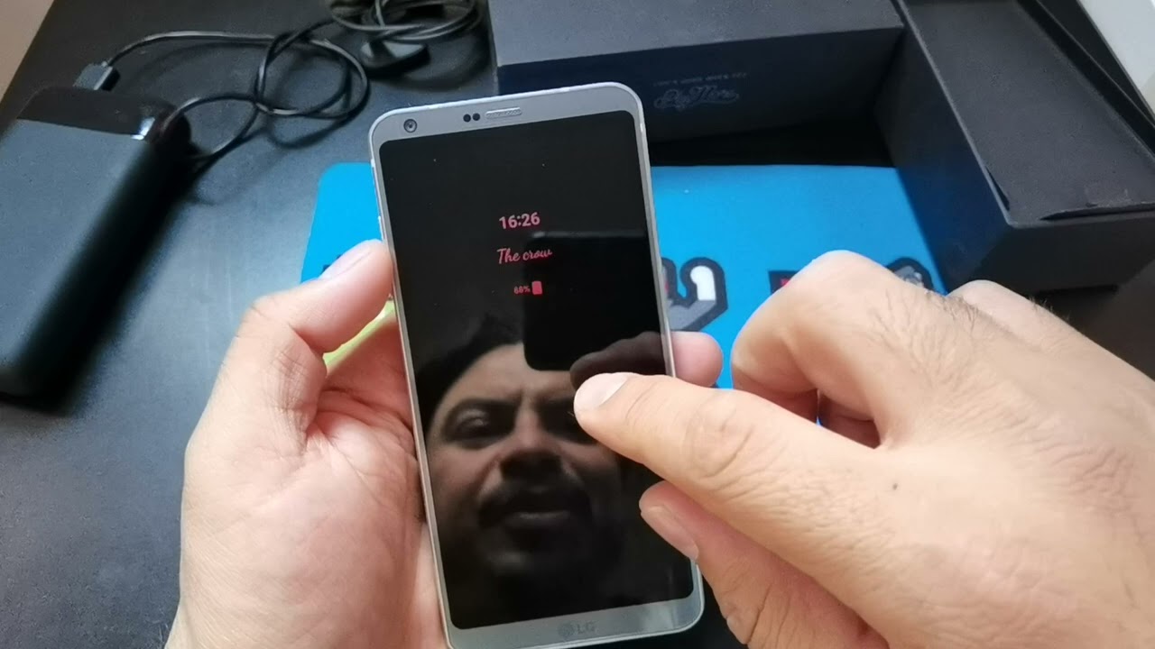 LG G6 ThinQ, uno de mis favoritos
