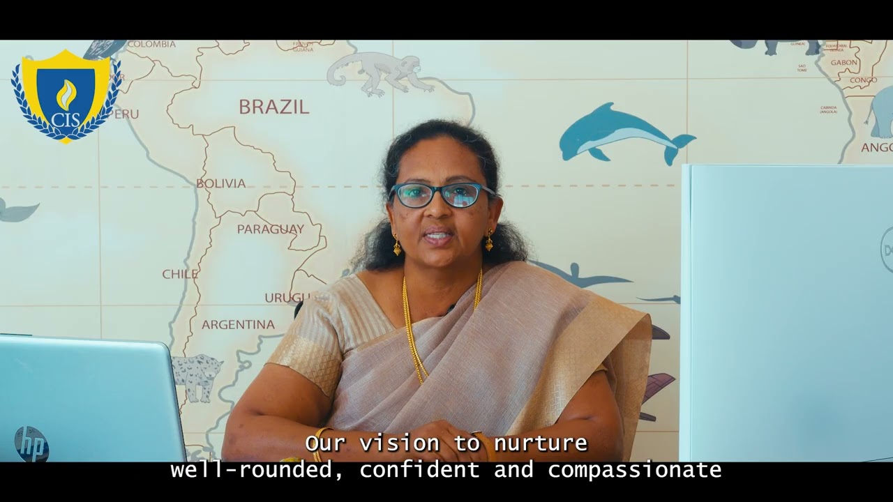 Principal’s Message | Shaping Confident Learners at Capital International School