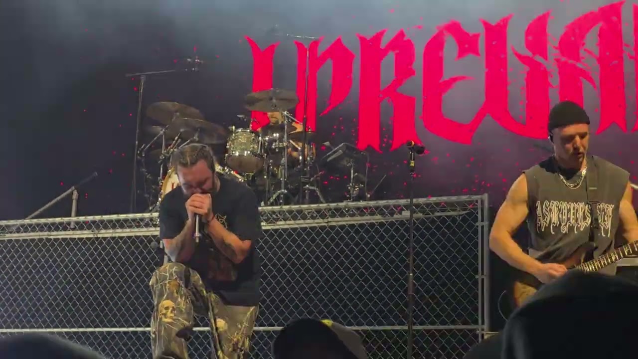 I Prevail - Violent Nature - LIVE - Fort Wayne, IN - 21 Feb 2026