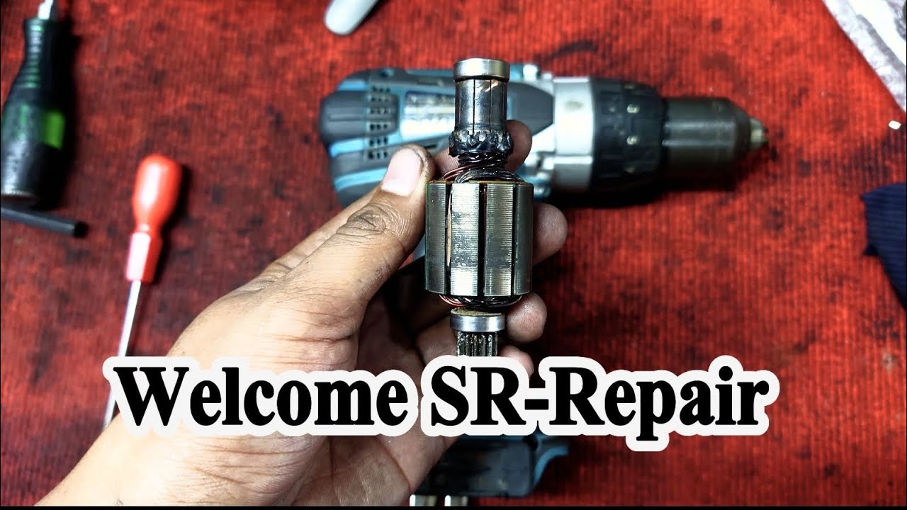 How to check and repair @makita cordless driver drill DHP458