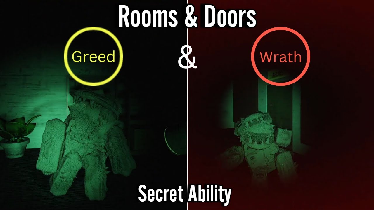 Rooms & Doors I Greed & Wrath Secret Ability