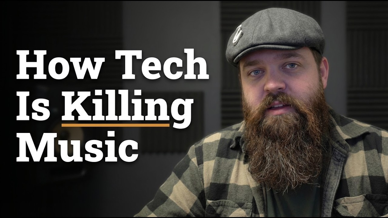 How Tech is Killing Music