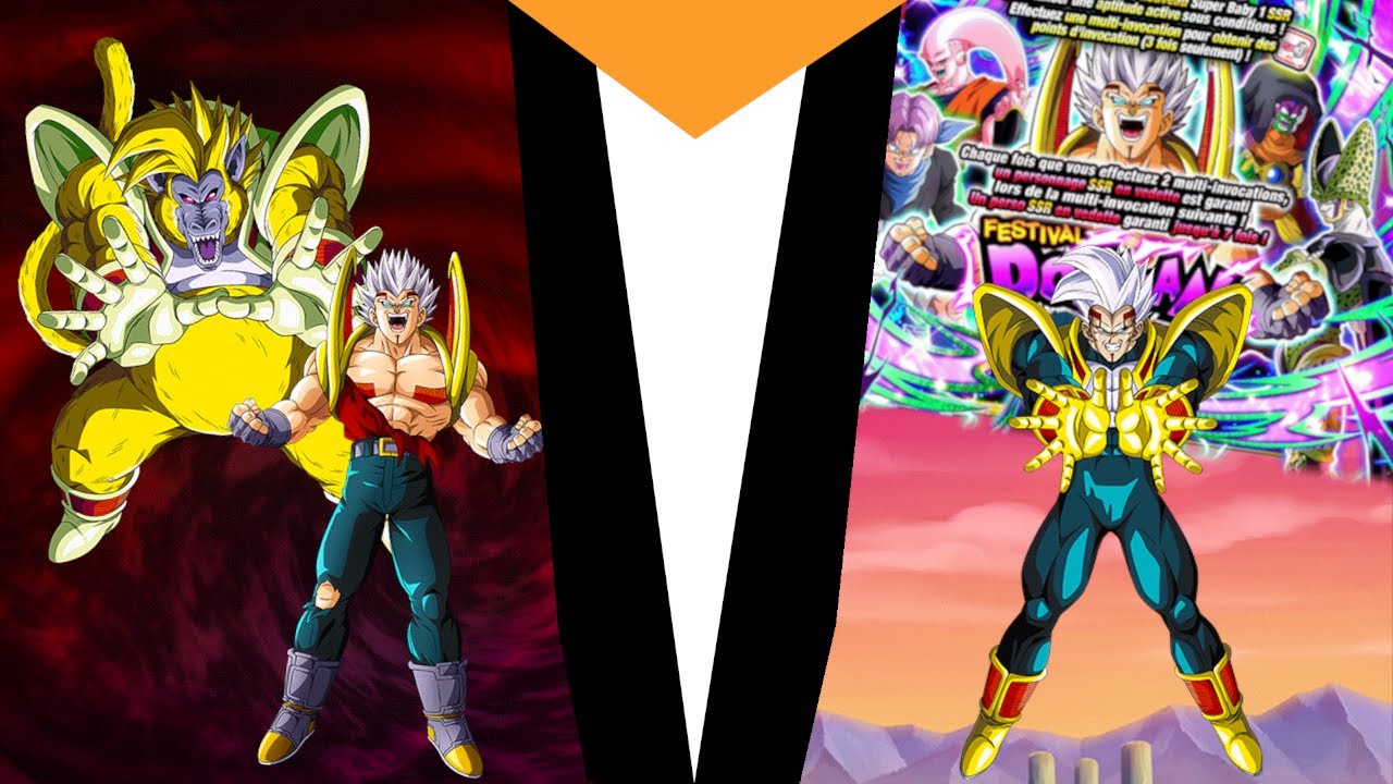 Dokkan - Invocation Baby Vegeta PUI