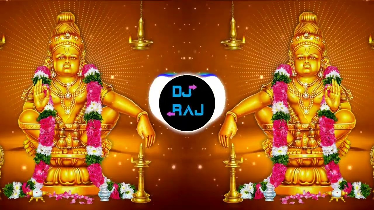 Dj Raj -  Ayappan Song Remix (Enge Manakuthu)