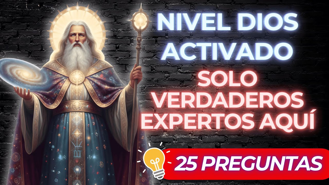 🔥 QUIZ BIBLICO EXTREMO: 25 Preguntas que DESTRUIRÁN el Ego de los 
