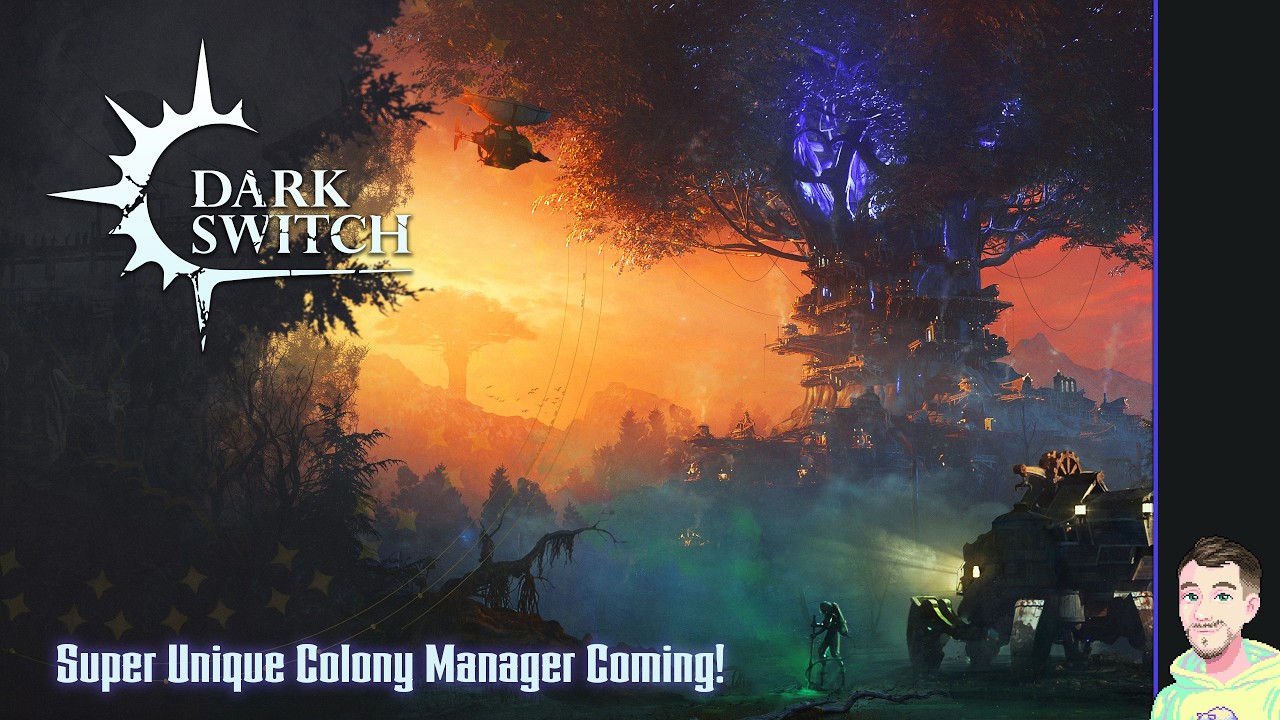 A Horror City Builder?! | Dark Switch Gameplay | Demo Dungeon #citybuilder #colonysim