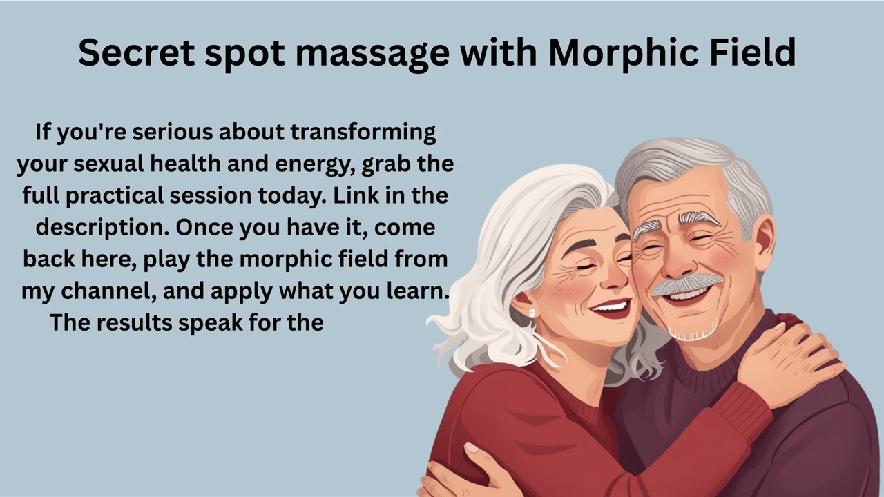 Male Powerful Vitality Morphic Field
