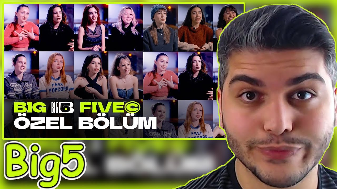 Big5 Türkiye | 23-24.Bölümler-Özel Bölüm-Vampir Köylü REACTION | TEPKİ