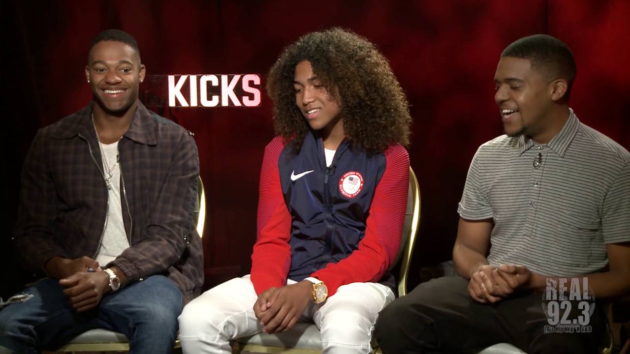 The Cast of Kicks Talk About What Shoes Mean To Them & Floaral Slippers!